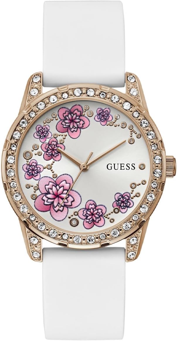 GUESS Factory аналоговые часы в розовом золотом тоне
GUESS Factory аналоговые часы в розовом золотом тоне