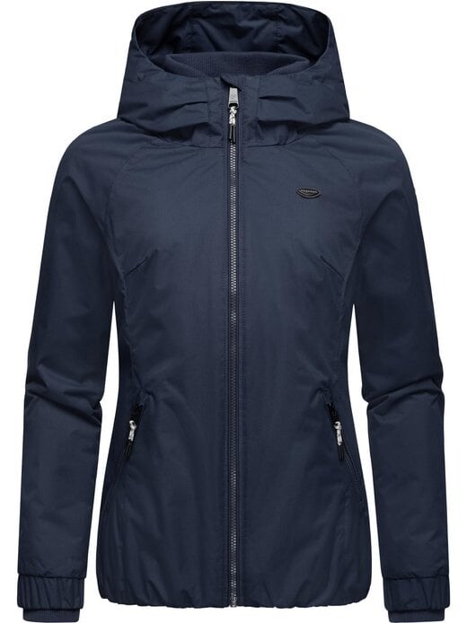 Зимняя куртка головокружительная теплая Ragwear, синий 
Зимняя куртка головокружительная теплая Ragwear, синий