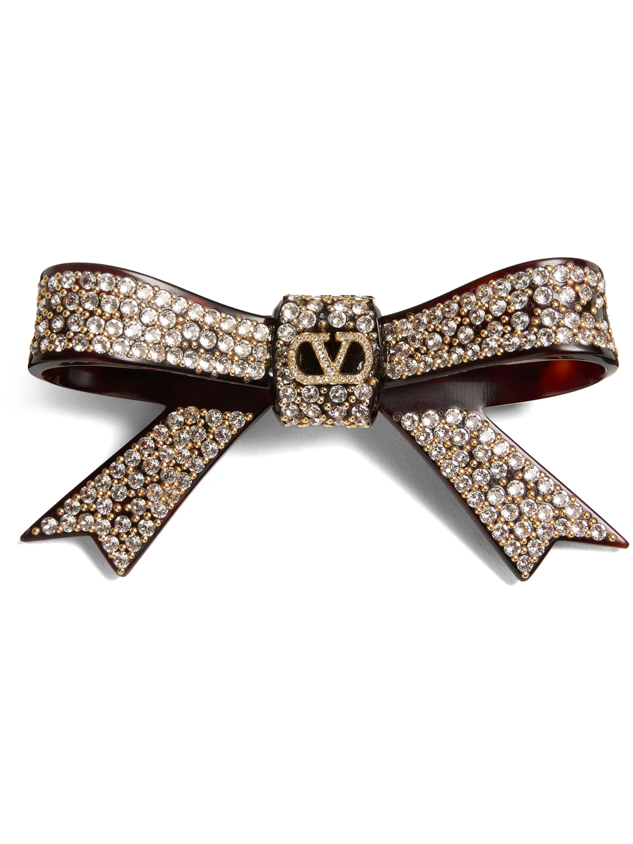 Заколка для волос с логотипом VLogo Signature Valentino Garavani, черный
Заколка для волос с логотипом VLogo Signature Valentino Garavani, черный