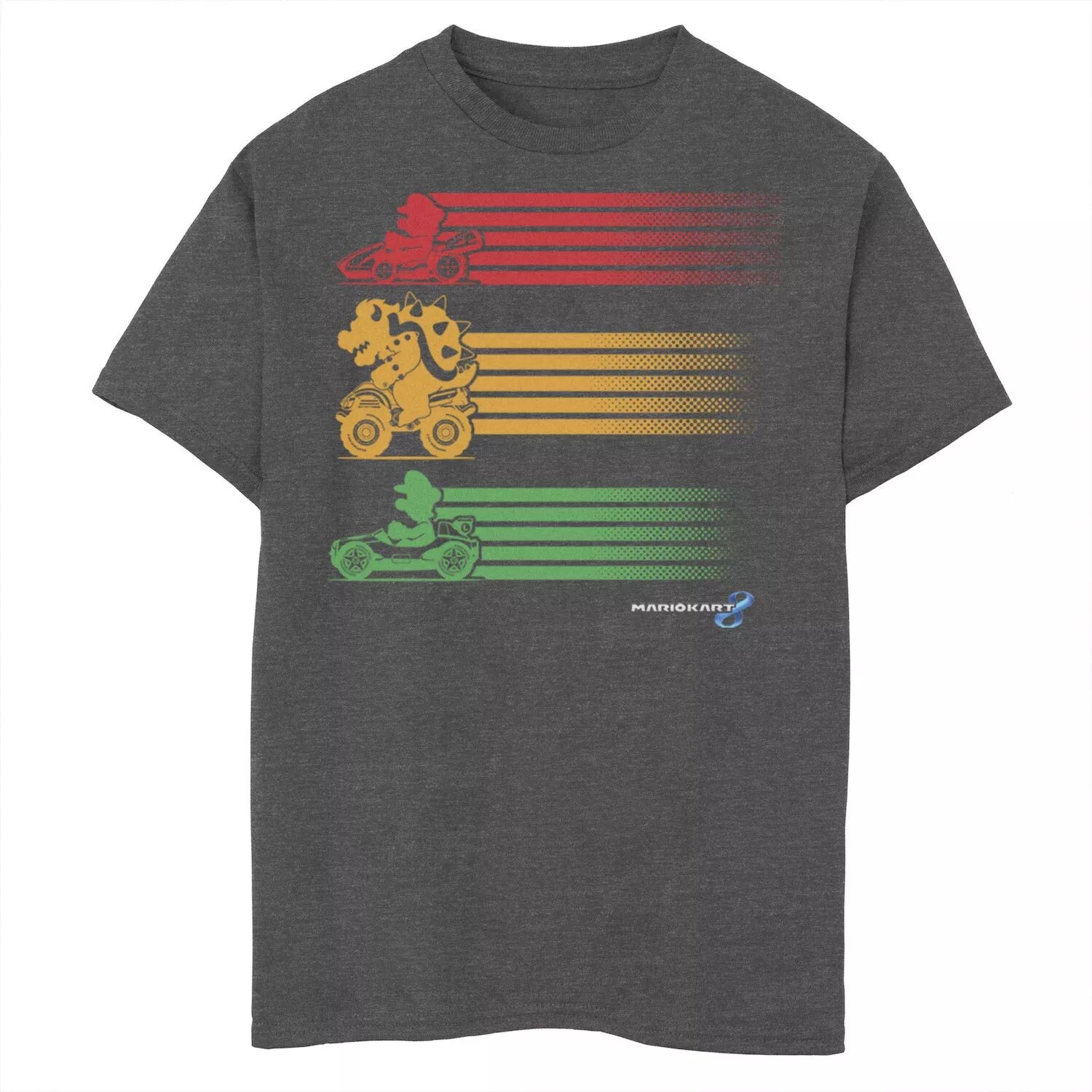 Футболка с рисунком Bowser and Yoshi Line Stack для мальчиков 8–20 лет Nintendo Mario Kart Licensed Character
Футболка с рисунком Bowser and Yoshi Line Stack для мальчиков 8–20 лет Nintendo Mario Kart Licensed Character
