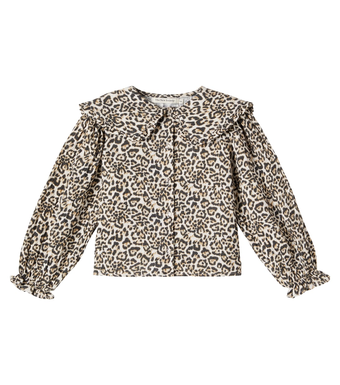 Нелия блуза из хлопка с леопардовым принтом The New Society, Nelia Print
Нелия блуза из хлопка с леопардовым принтом The New Society, Nelia Print