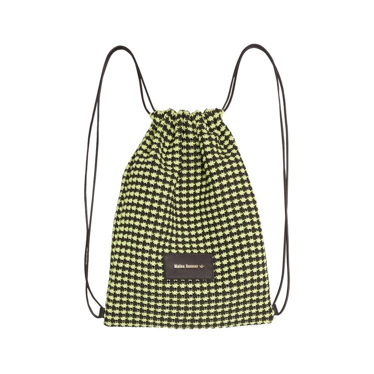 Сумка adidas x Wales Bonner Crochet Gym Bag, цвет Frozen Yellow/Night Brown
Сумка adidas x Wales Bonner Crochet Gym Bag, цвет Frozen Yellow/Night Brown