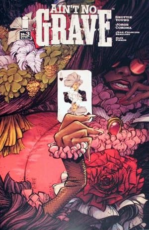 Ain't No Grave No. 3 (Cover A by Jorge Corona) Released July 10, 2024 (Image comics, Inc)
Ain't No Grave No. 3 (Cover A by Jorge Corona) Released July 10, 2024 (Image comics, Inc)