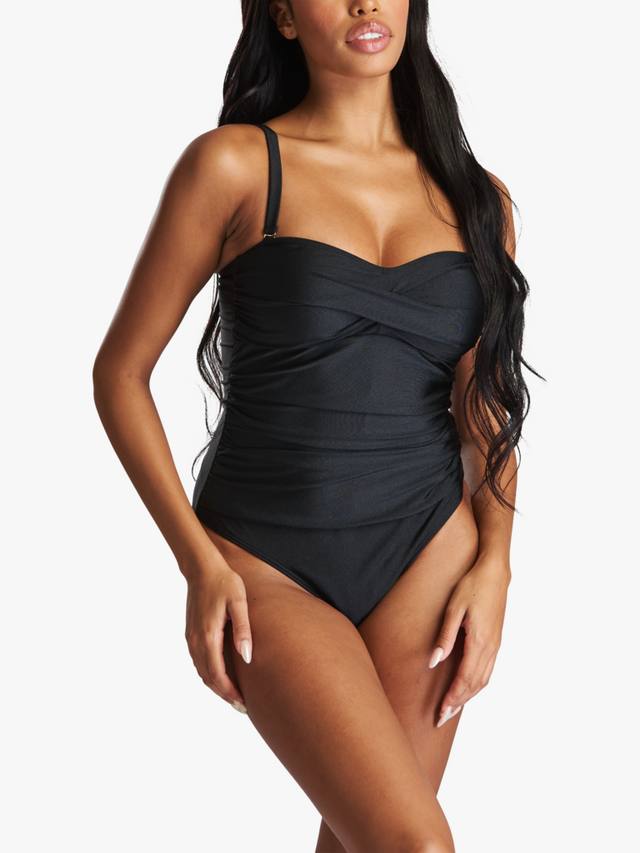 Купальник с бандо и поддержкой живота South Beach, Black
Купальник с бандо и поддержкой живота South Beach, Black