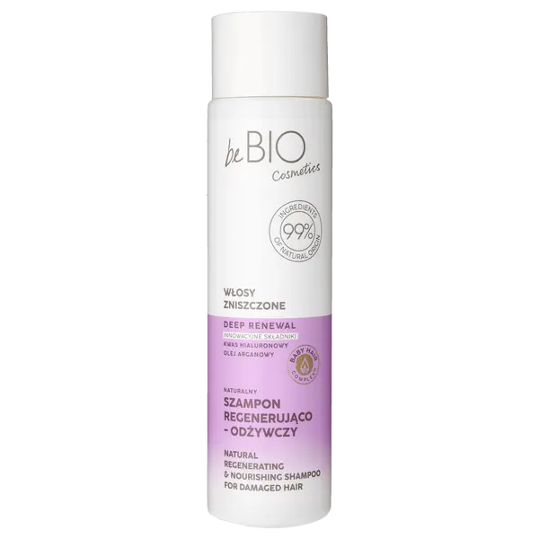 Шампунь восстанавливающий и питательный для поврежденных волос, 300 мл Bebio Ewa chodakowska
Шампунь восстанавливающий и питательный для поврежденных волос, 300 мл Bebio Ewa chodakowska