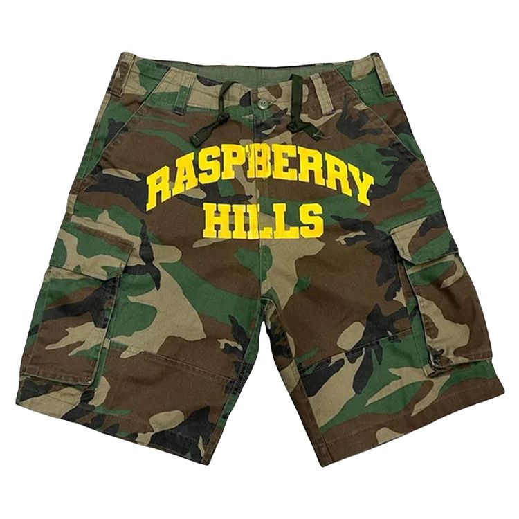 Шорты GV Gallery Raspberry Hills Camo Shorts 'Camouflage', разноцветный
Шорты GV Gallery Raspberry Hills Camo Shorts 'Camouflage', разноцветный