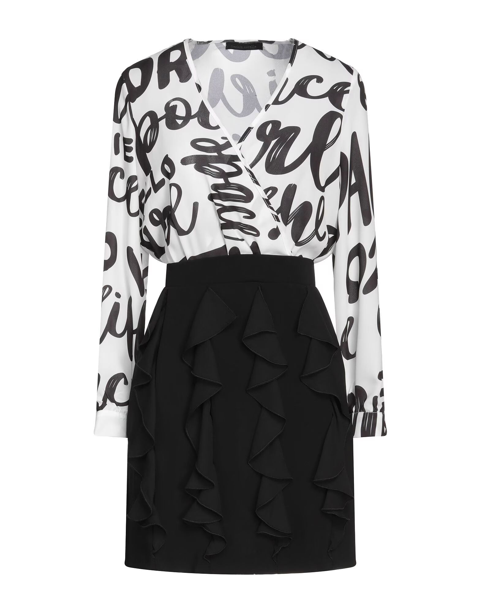 Мини-платье Frankie Morello, белый
Мини-платье Frankie Morello, белый