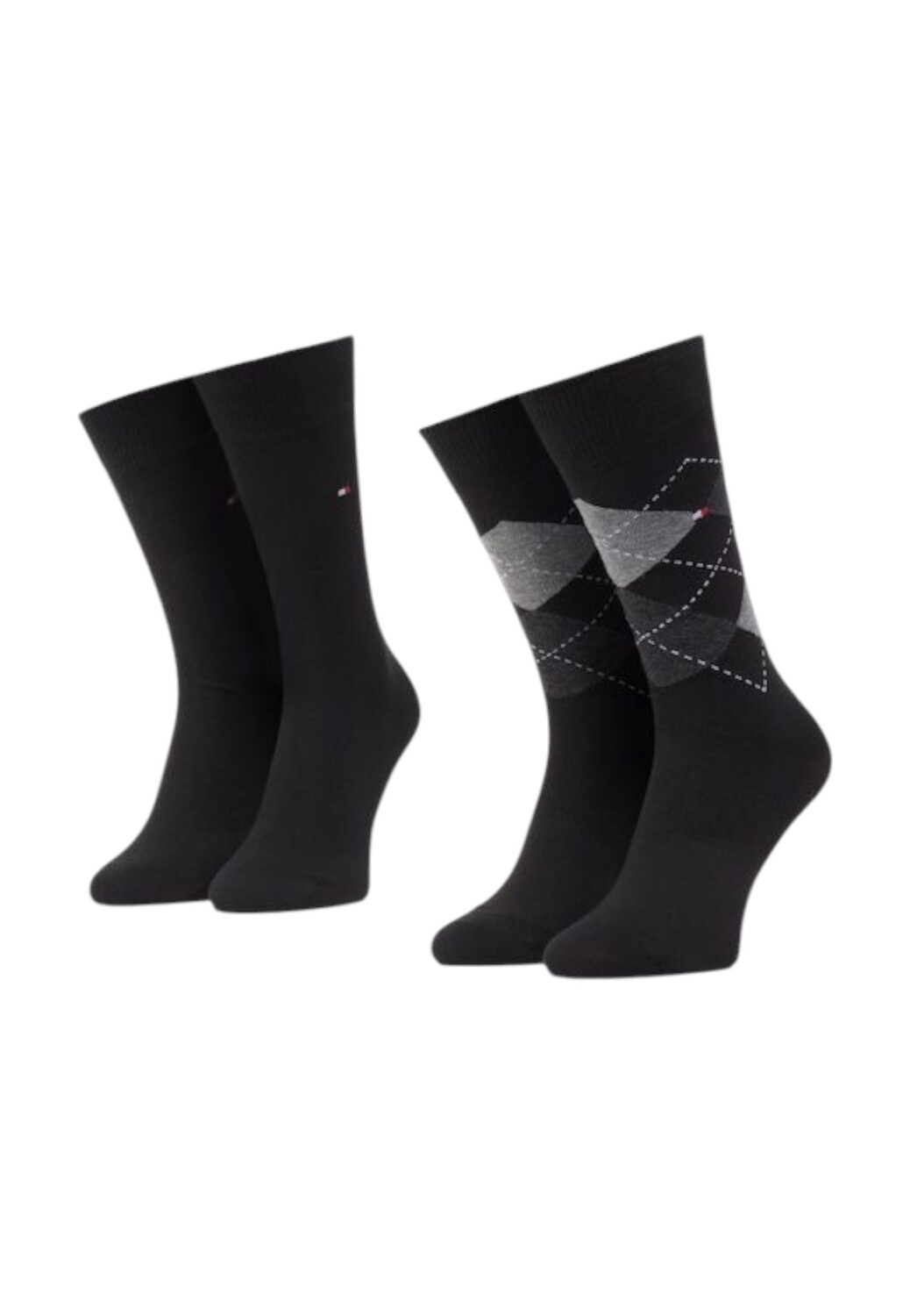 Носки мужские Tommy Hilfiger высокие 2 пары, черный
Носки мужские Tommy Hilfiger высокие 2 пары, черный