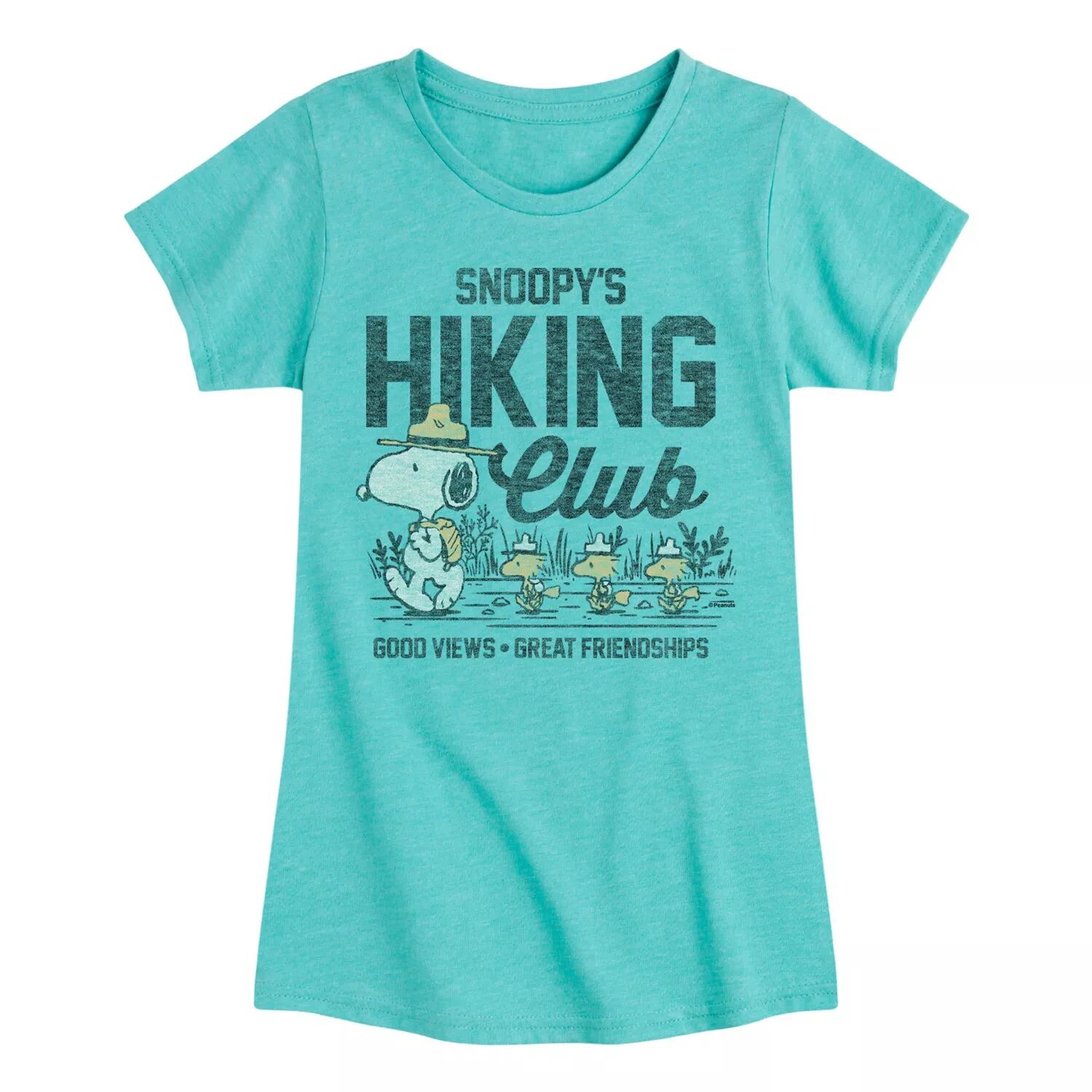 Футболка с рисунком Peanuts Snoopy's Hiking Club для девочек 7–16 лет Licensed Character
Футболка с рисунком Peanuts Snoopy's Hiking Club для девочек 7–16 лет Licensed Character