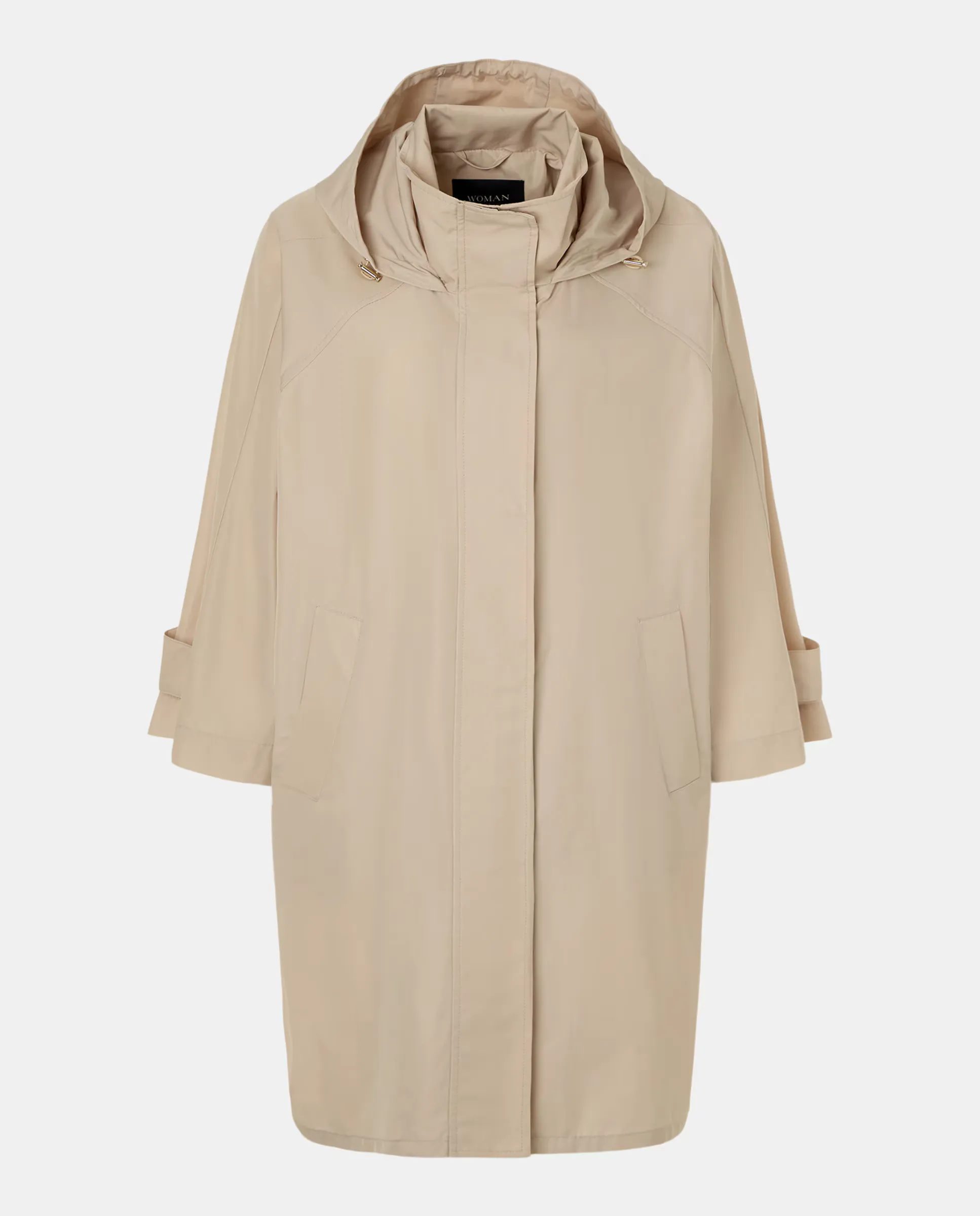 Женская короткая гладкая дождевик Woman El Corte Inglés, бежевый
Женская короткая гладкая дождевик Woman El Corte Inglés, бежевый