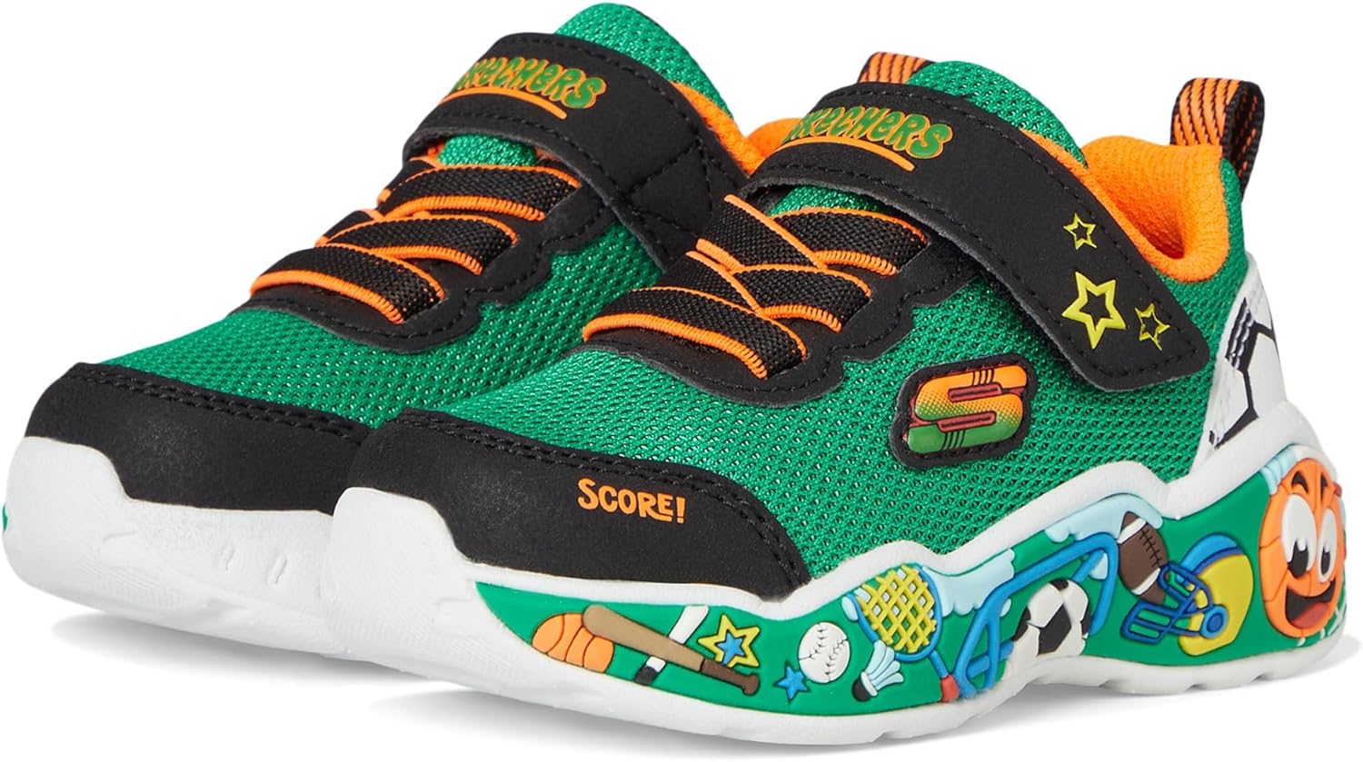 Кроссовки Skechers Play Scene для мальчиков, серый
Кроссовки Skechers Play Scene для мальчиков, серый