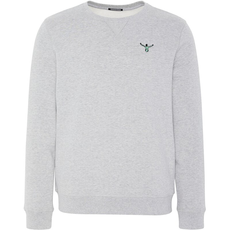 Толстовка в классном ретро-дизайне Chiemsee, серый
Толстовка в классном ретро-дизайне Chiemsee, серый