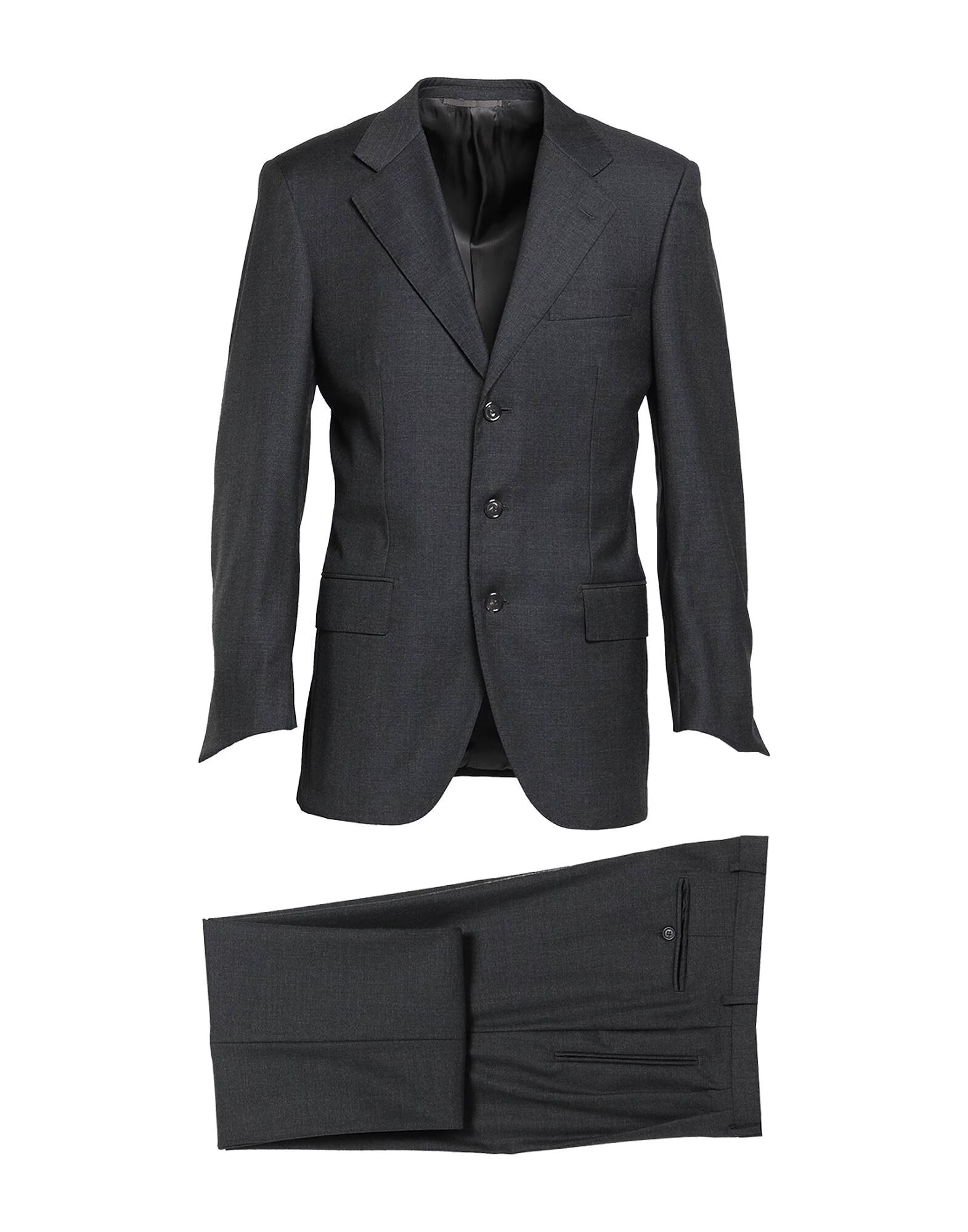 Костюм Caruso, угольно-серый
Костюм Caruso, угольно-серый