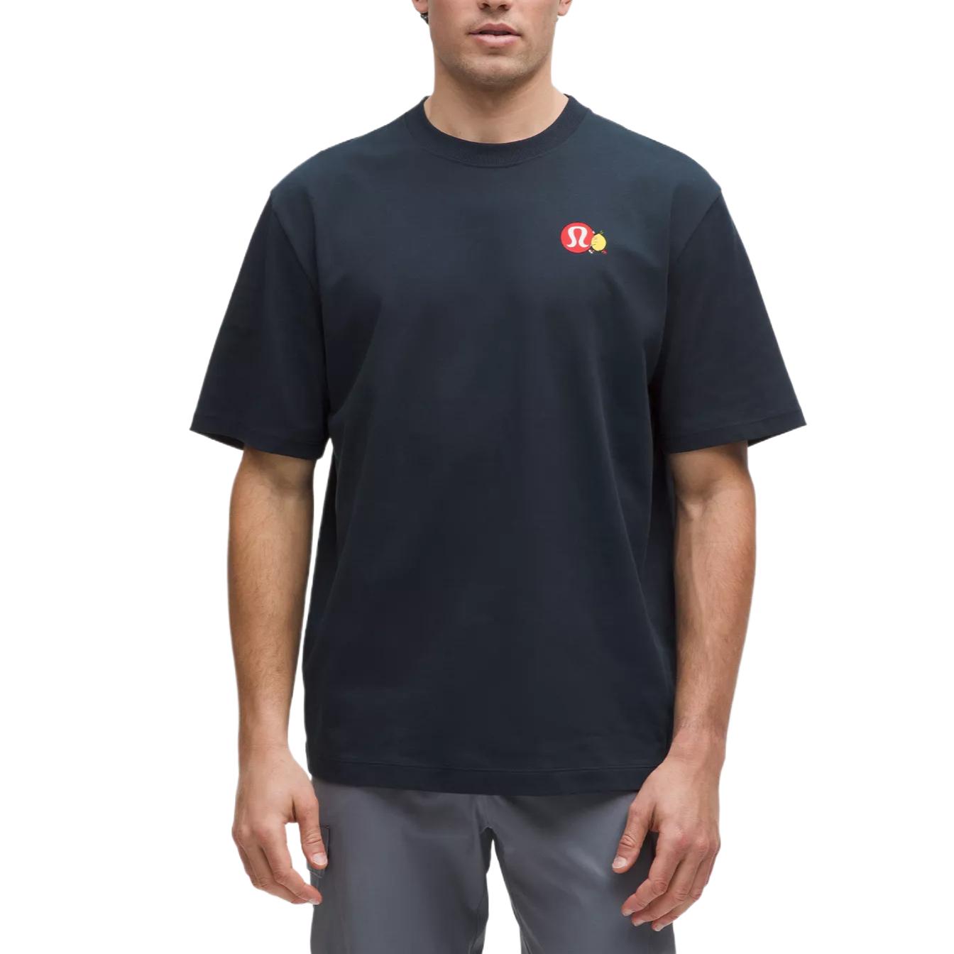 Футболка Heavyweight Cotton Jersey Lemon T Shirt мужская Lululemon, синий
Футболка Heavyweight Cotton Jersey Lemon T Shirt мужская Lululemon, синий