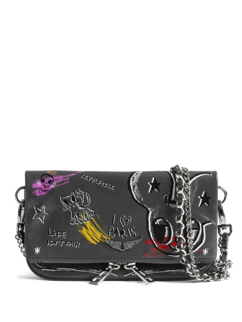 Клатч Humberto Cruz Rock Nano Zadig&Voltaire, черный
Клатч Humberto Cruz Rock Nano Zadig&Voltaire, черный