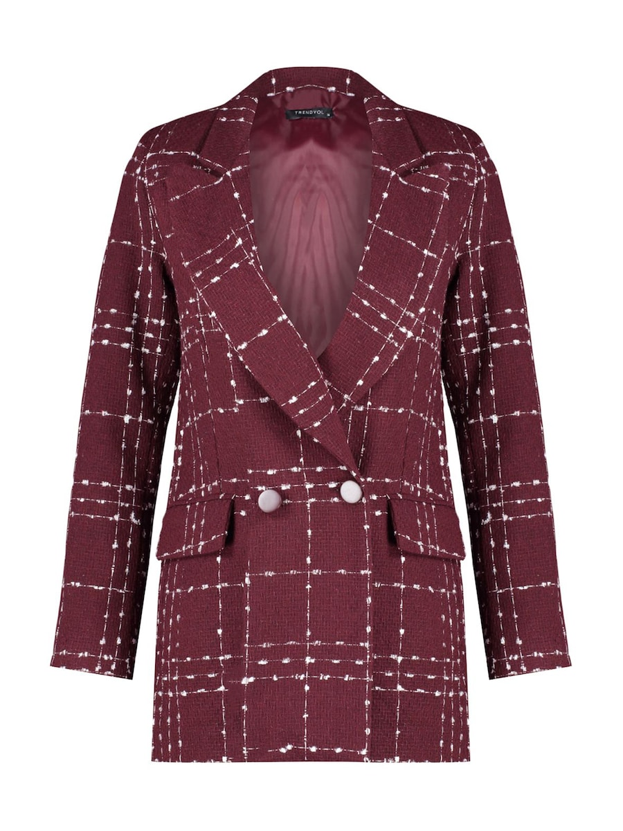 Блейзер Trendyol, Wine Red
Блейзер Trendyol, Wine Red