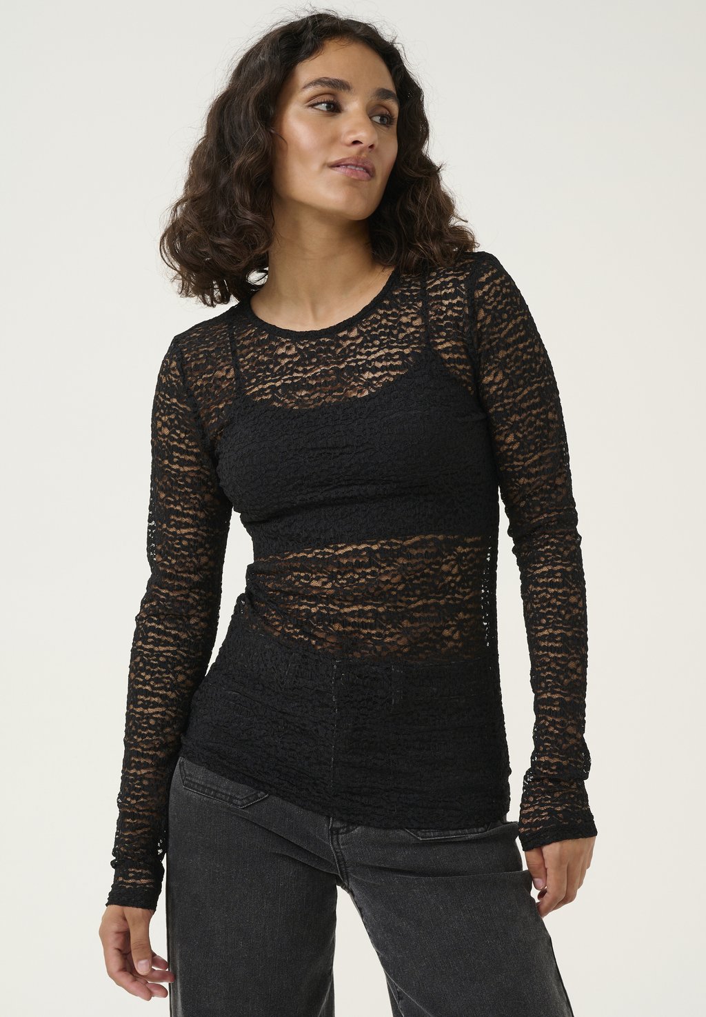 Блуза Kaffe, черный
Блуза Kaffe, черный