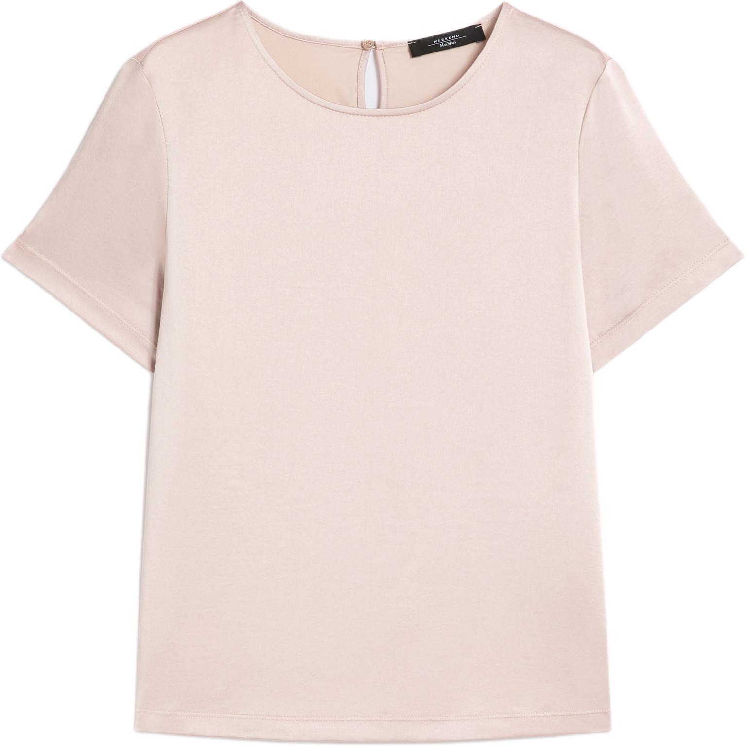 Weekend Max Mara топ с коротким рукавом и вырезом "замочная скважина" WEEKEND MaxMara, розовый
Weekend Max Mara топ с коротким рукавом и вырезом "замочная скважина" WEEKEND MaxMara, розовый