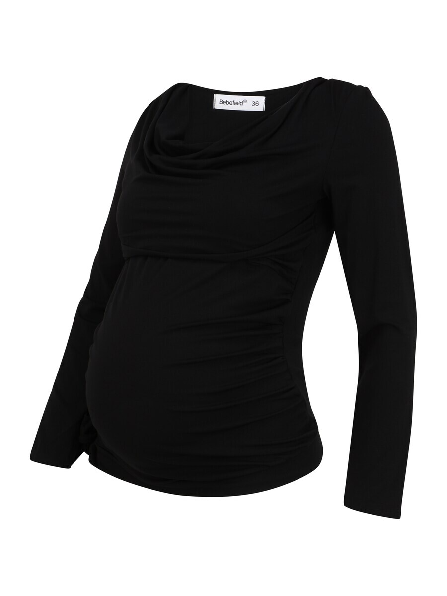 Лонгслив Bebefield VIDA, черный
Лонгслив Bebefield VIDA, черный