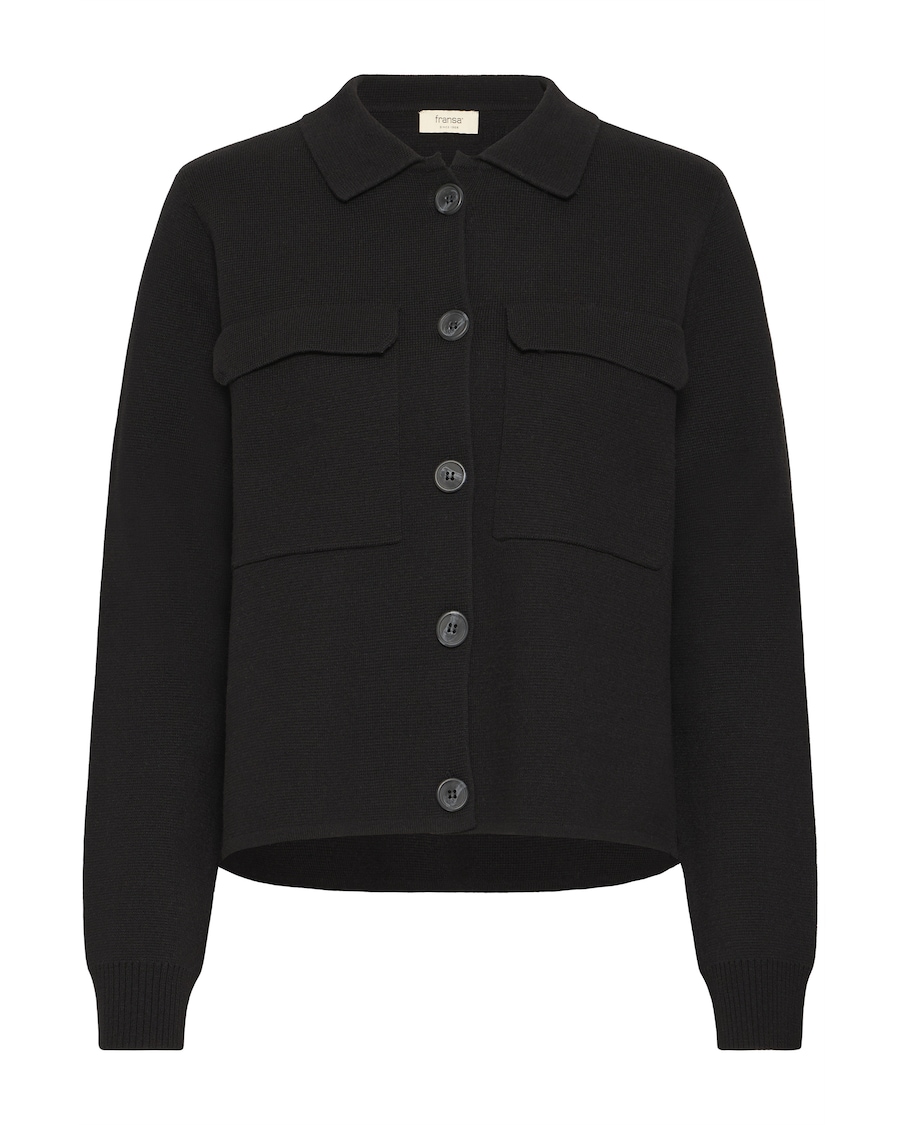 Вязаный кардиган Fransa, черный
Вязаный кардиган Fransa, черный