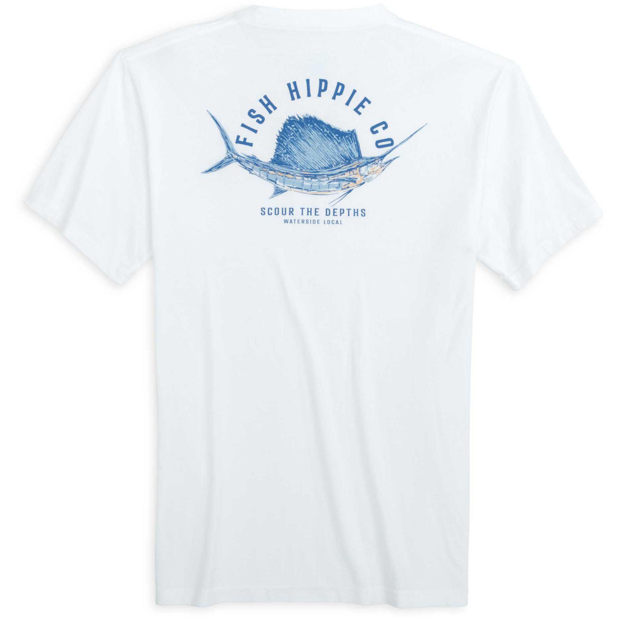 Мужская футболка с коротким рукавом Nimble Fish Hippie, White
Мужская футболка с коротким рукавом Nimble Fish Hippie, White