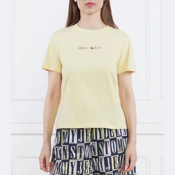 Футболка Tjw reg Color Serif Linear SS обычного кроя Tommy Hilfiger, желтый
Футболка Tjw reg Color Serif Linear SS обычного кроя Tommy Hilfiger, желтый