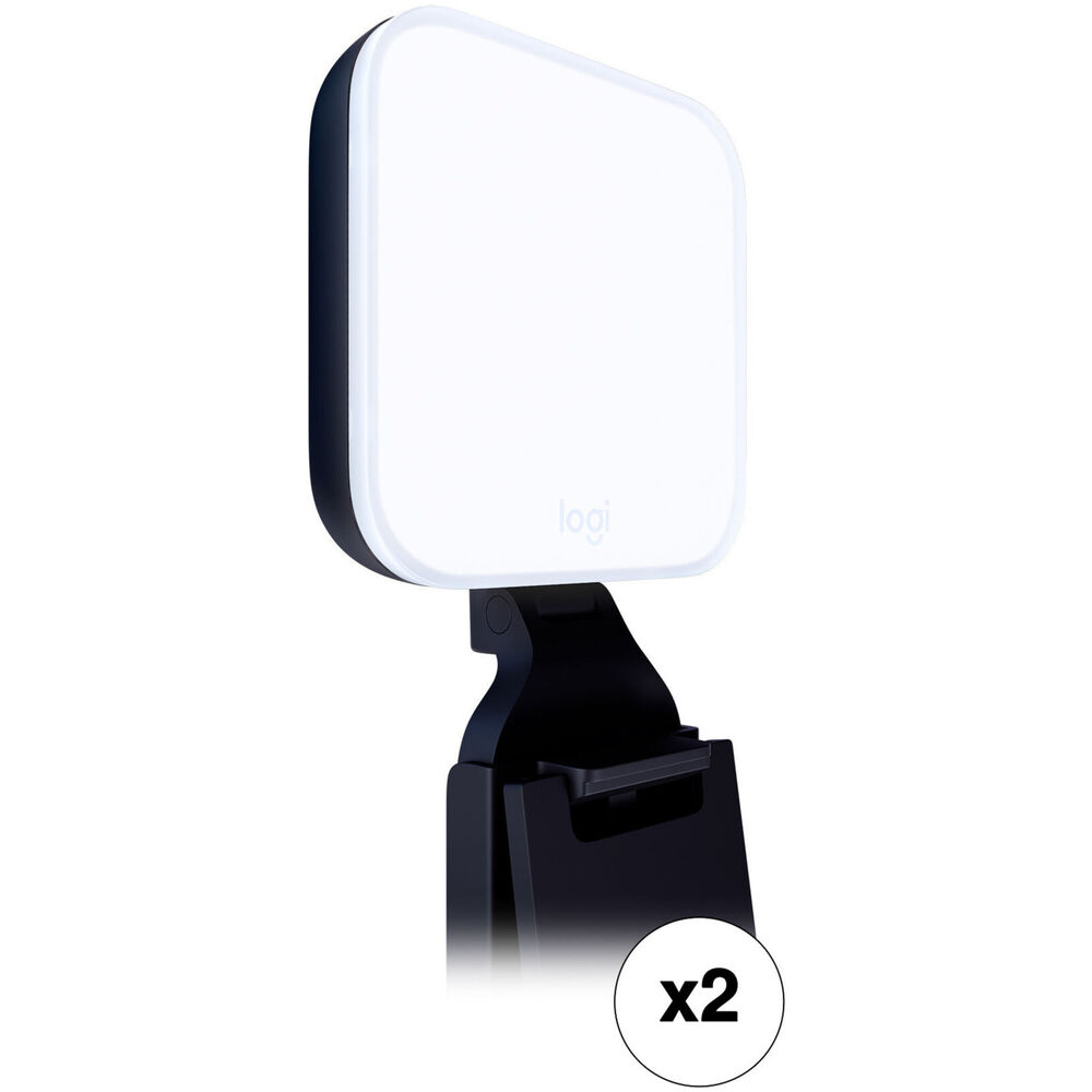 Двухцветная светодиодная панель Logitech Litra Glow (пара)
Двухцветная светодиодная панель Logitech Litra Glow (пара)