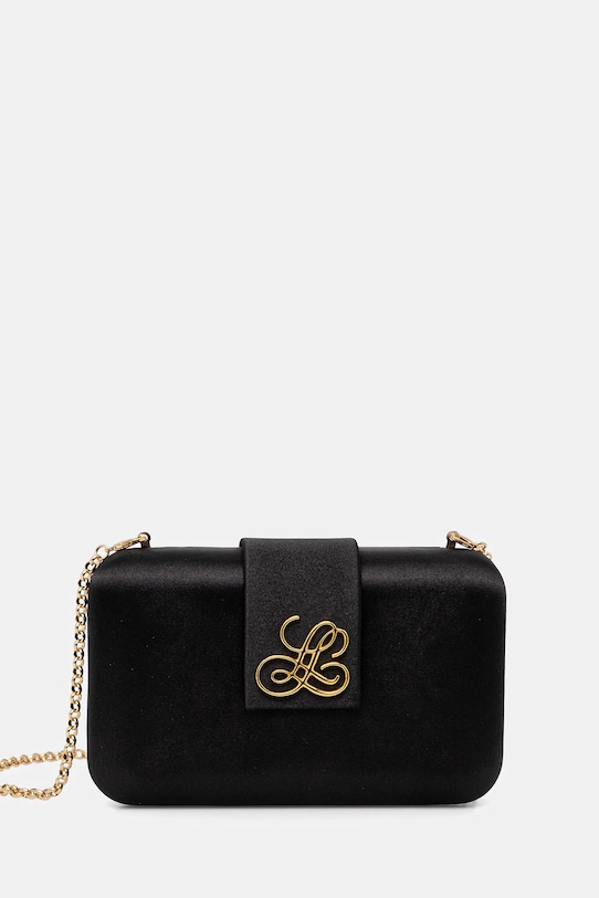 Кожаный клатч Luisa Spagnoli, черный
Кожаный клатч Luisa Spagnoli, черный