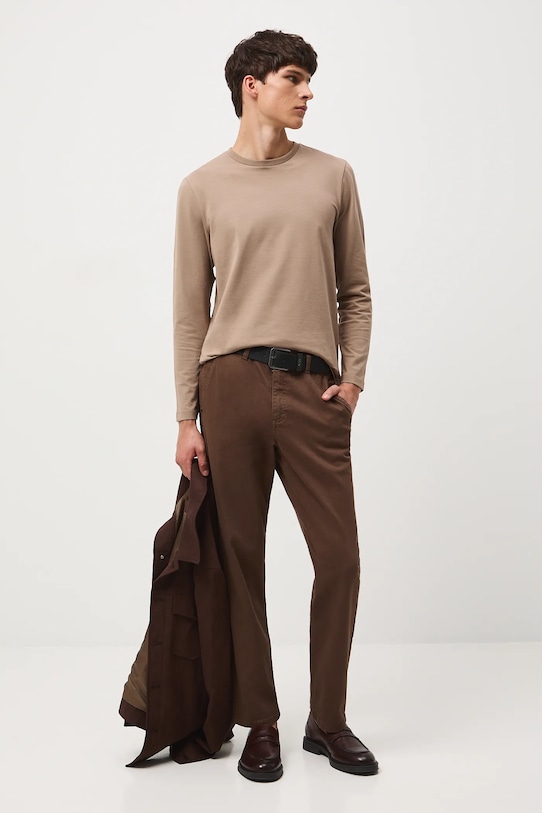 Лонгслив Medicine, коричневый
Лонгслив Medicine, коричневый