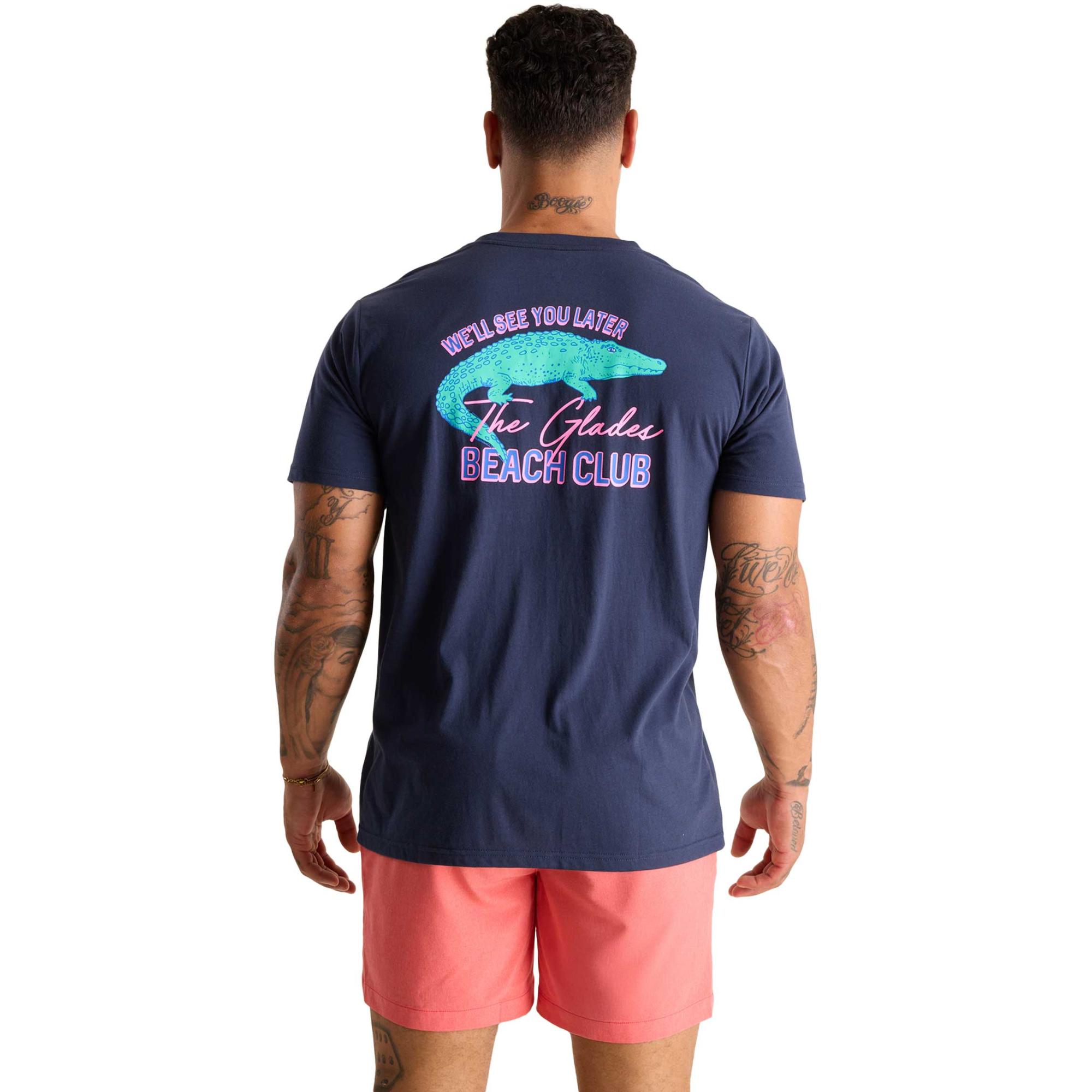 Мужская футболка с коротким рукавом Glades Beach Club Chubbies, Navy, Синий, Мужская футболка с коротким рукавом Glades Beach Club Chubbies, Navy
Мужская футболка с коротким рукавом Glades Beach Club Chubbies, Navy, Синий, Мужская футболка с коротким рукавом Glades Beach Club Chubbies, Navy