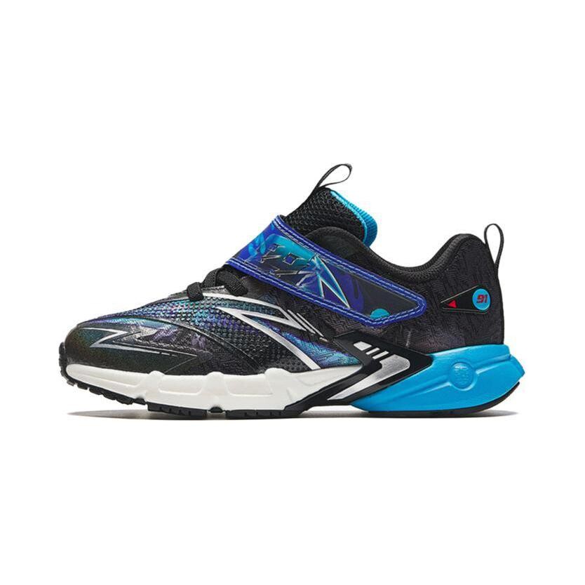 Кроссовки Flying Knight Kids PS Low-top Black/Ocean Blue/Silver Anta Kids, черный
Кроссовки Flying Knight Kids PS Low-top Black/Ocean Blue/Silver Anta Kids, черный