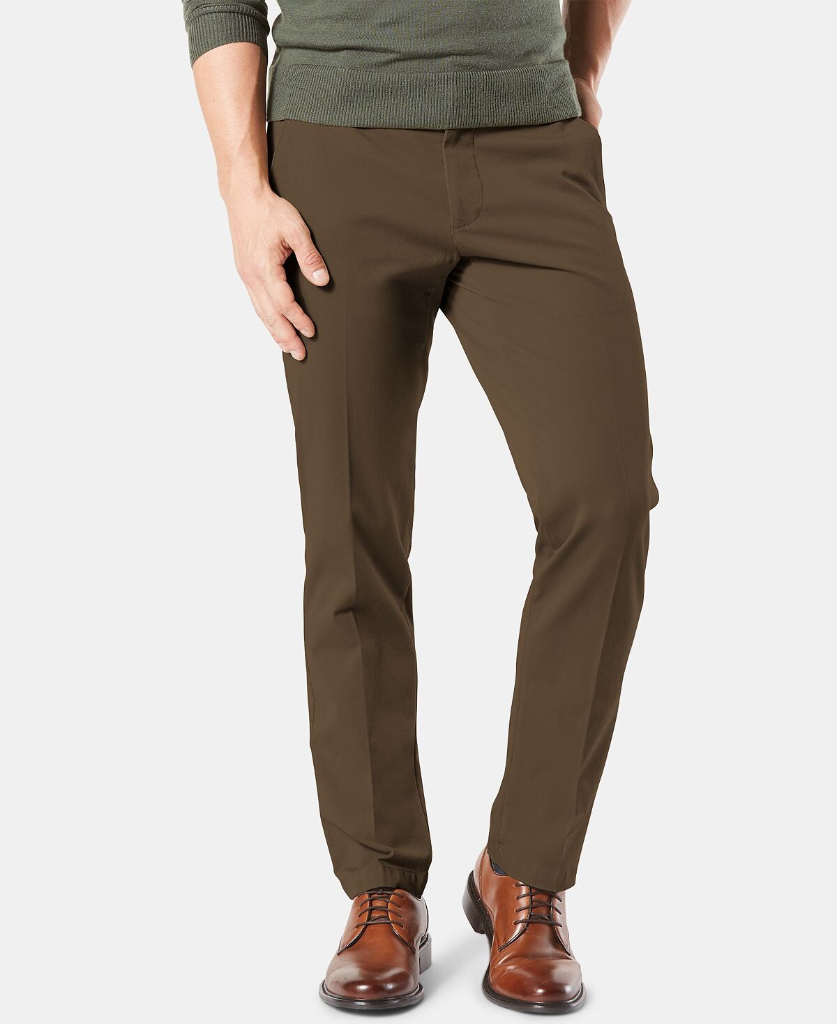 Мужские эластичные брюки прямого кроя Workday Smart 360 Flex цвета хаки Dockers
Мужские эластичные брюки прямого кроя Workday Smart 360 Flex цвета хаки Dockers