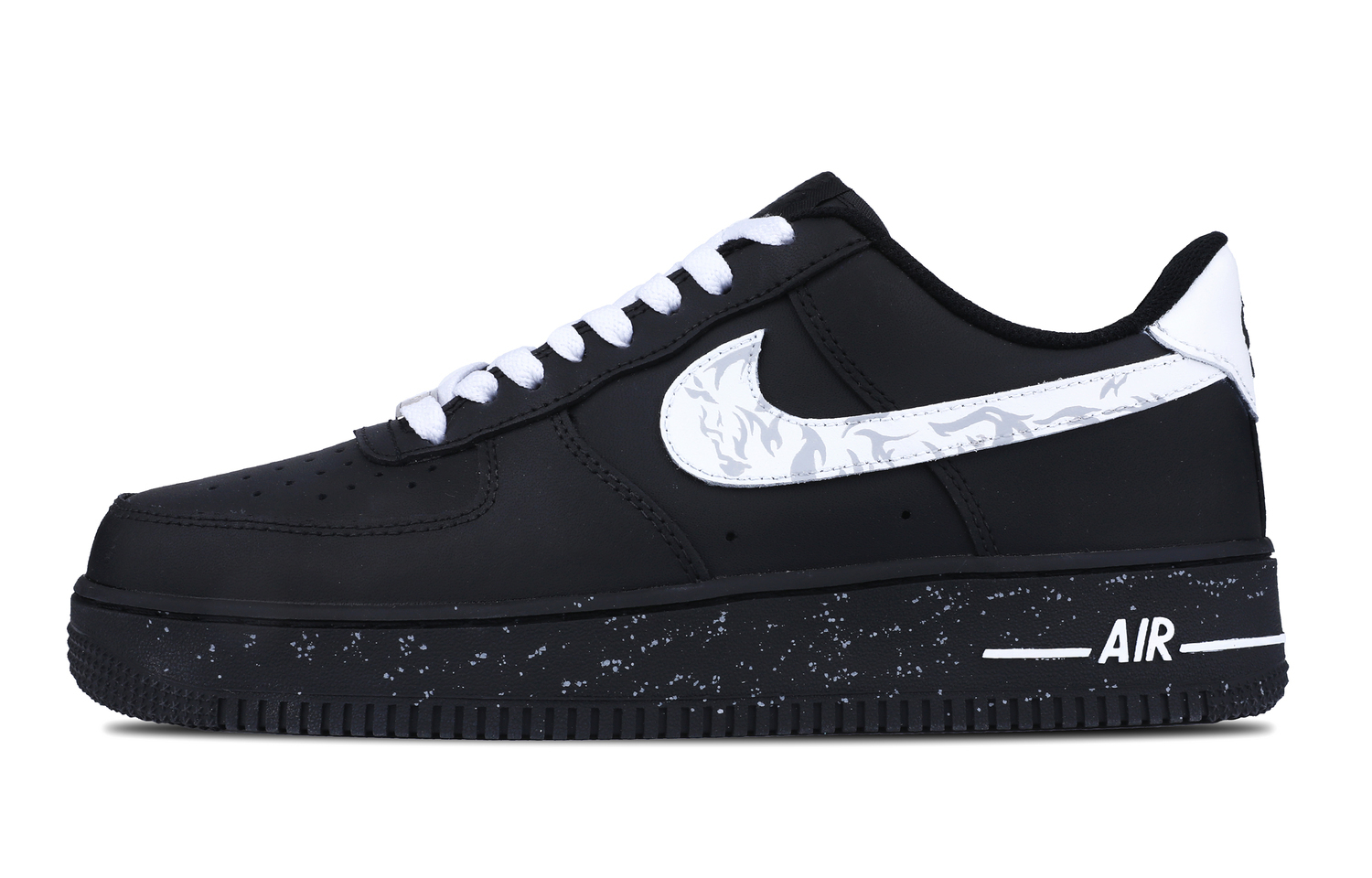 Nike Кроссовки Air Force 1 Art World, Holy Pilgrimage, устойчивые к истиранию, низкие, для скейтбординга, унисекс, черно-белые
Nike Кроссовки Air Force 1 Art World, Holy Pilgrimage, устойчивые к истиранию, низкие, для скейтбординга, унисекс, черно-белые