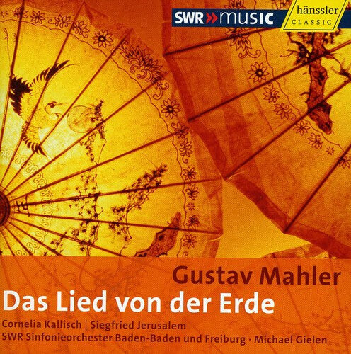CD диск Mahler / Gielen / Jerusalem / Kallisch / Swrb: Das Lied Von Der Erde
CD диск Mahler / Gielen / Jerusalem / Kallisch / Swrb: Das Lied Von Der Erde
