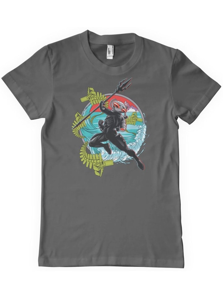 Футболка Surfing Black Manta T-Shirt серого цвета DC Comics, Серый, Футболка Surfing Black Manta T-Shirt серого цвета DC Comics
Футболка Surfing Black Manta T-Shirt серого цвета DC Comics, Серый, Футболка Surfing Black Manta T-Shirt серого цвета DC Comics