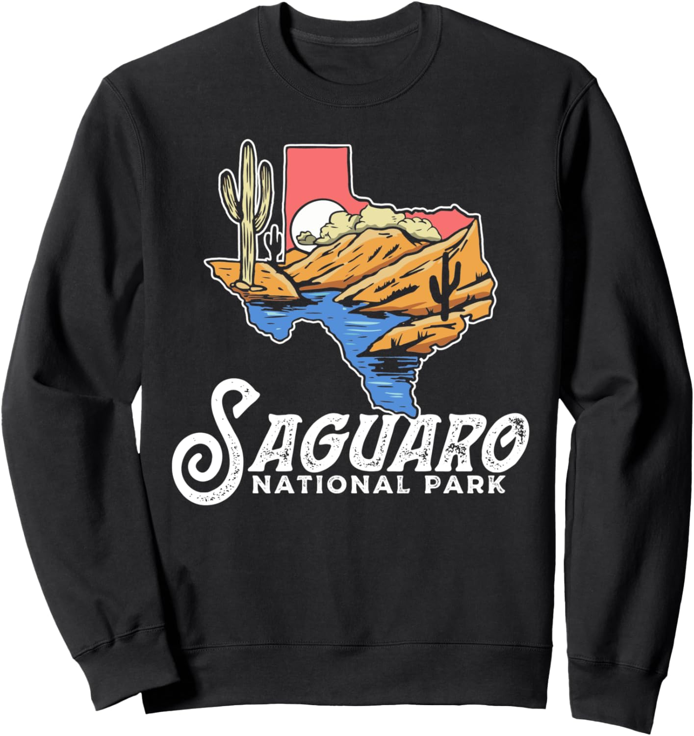 Винтажная толстовка с изображением пограничного кактуса национального парка Сагуаро, штат Техас Symbiosis Supply Co., черный
Винтажная толстовка с изображением пограничного кактуса национального парка Сагуаро, штат Техас Symbiosis Supply Co., черный
