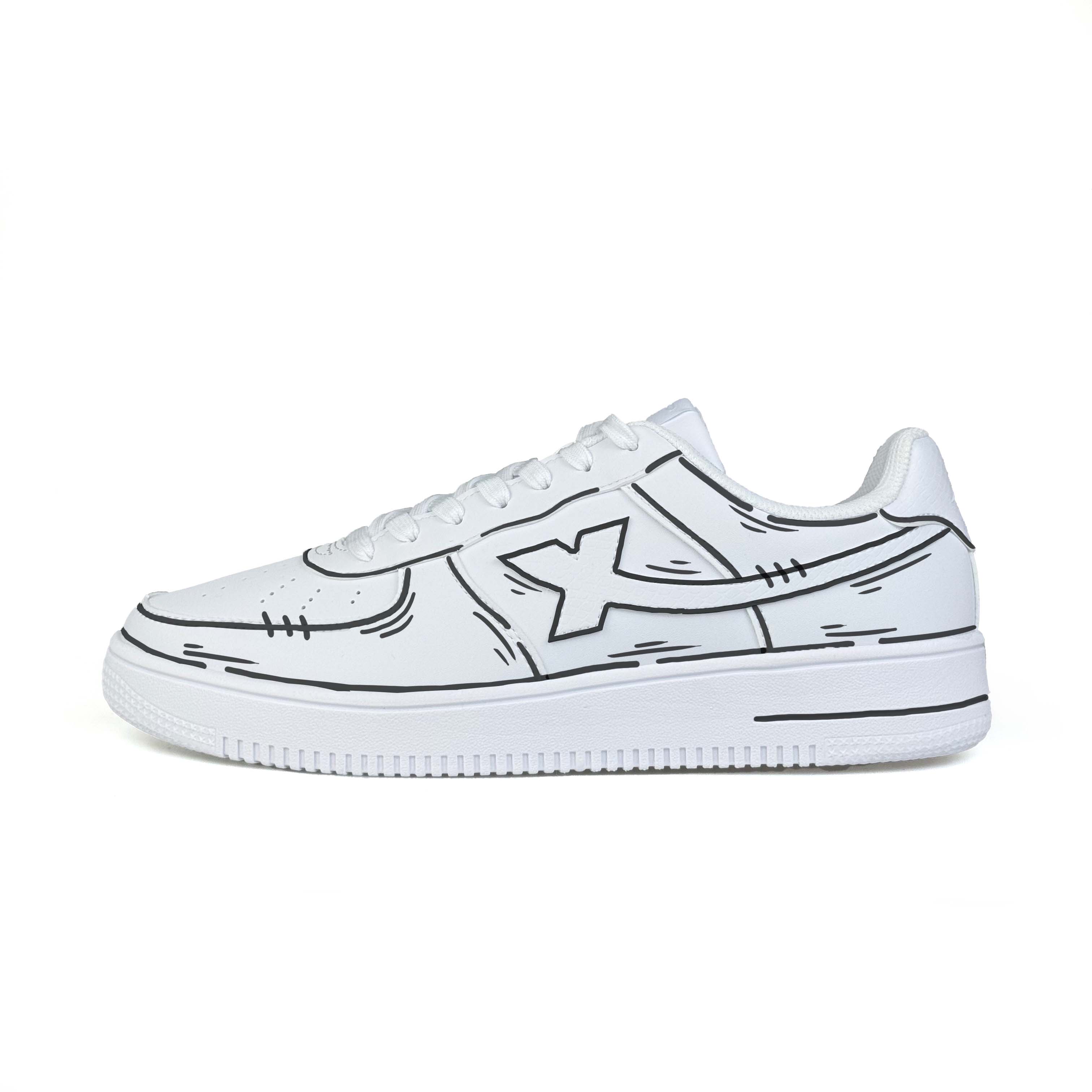 XTEP Кроссовки Air Force One с низким верхом, устойчивые к истиранию и амортизации, для скейтбординга, мужские, белые, черные
XTEP Кроссовки Air Force One с низким верхом, устойчивые к истиранию и амортизации, для скейтбординга, мужские, белые, черные