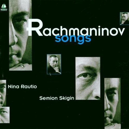 CD диск Rachmaninov / Rautio / Skigin: Songs
CD диск Rachmaninov / Rautio / Skigin: Songs