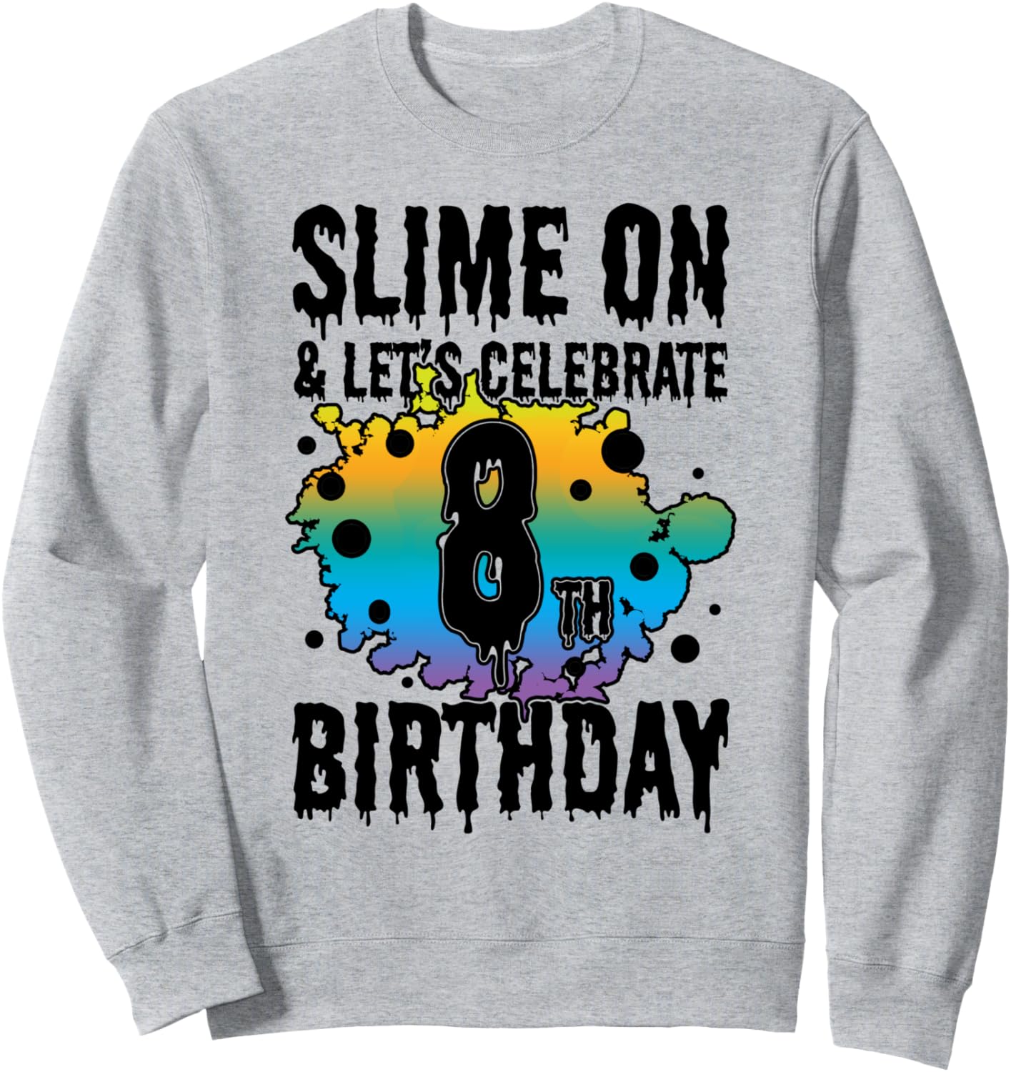 Включаем слайм и давайте отпразднуем мой 8-й день рождения! Толстовка с надписью «Слайм на день рождения» Clear Slime Birthday Party Supplies & Slime Favors, серый
Включаем слайм и давайте отпразднуем мой 8-й день рождения! Толстовка с надписью «Слайм на день рождения» Clear Slime Birthday Party Supplies & Slime Favors, серый