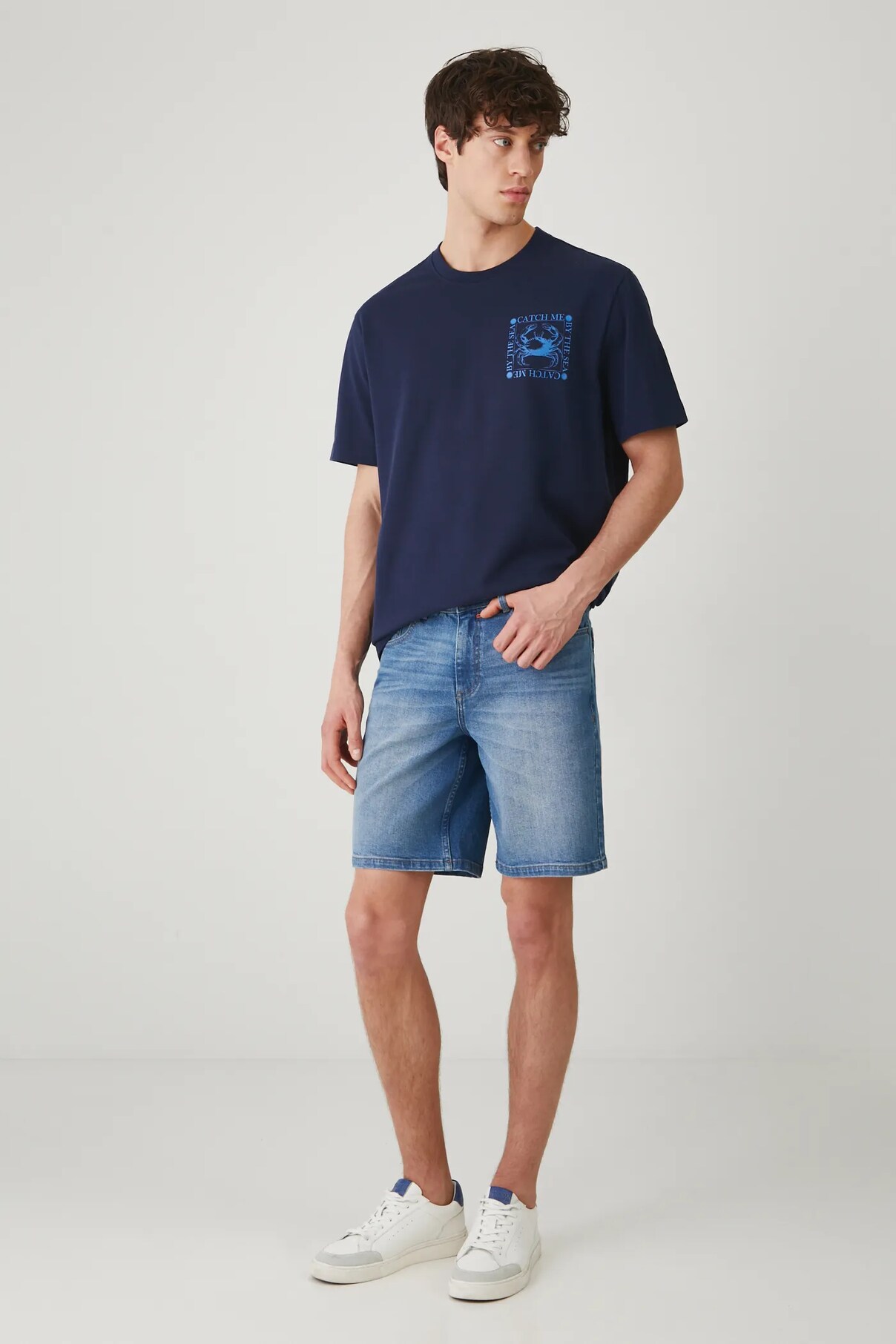 Футболка из хлопка Medicine, темно-синий
Футболка из хлопка Medicine, темно-синий