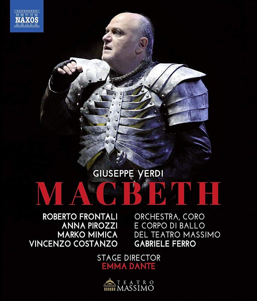Диск Blu-ray Macbeth
Диск Blu-ray Macbeth