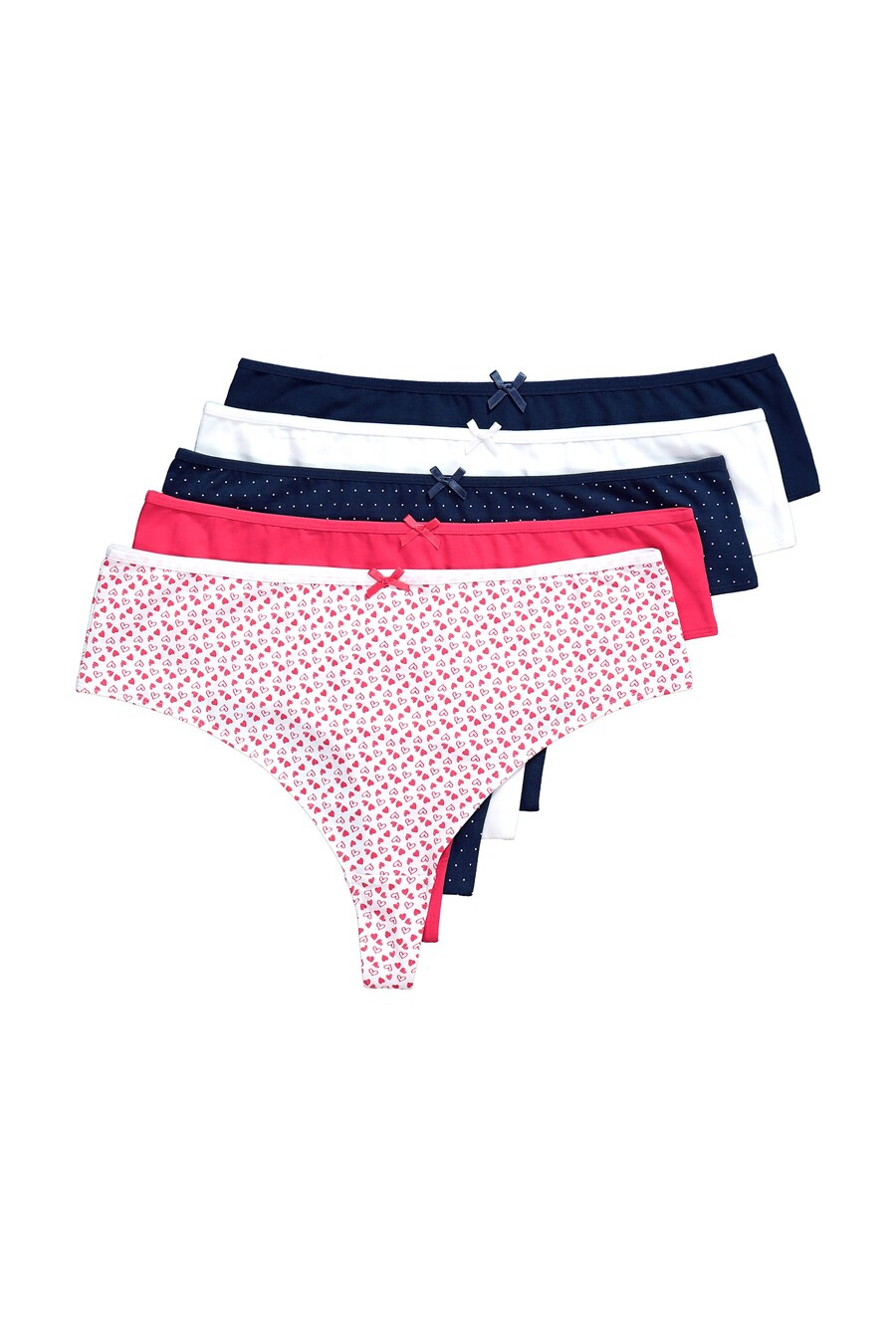 Трусики Ulla Popken, Night Blue/Melon/Black/White
Трусики Ulla Popken, Night Blue/Melon/Black/White