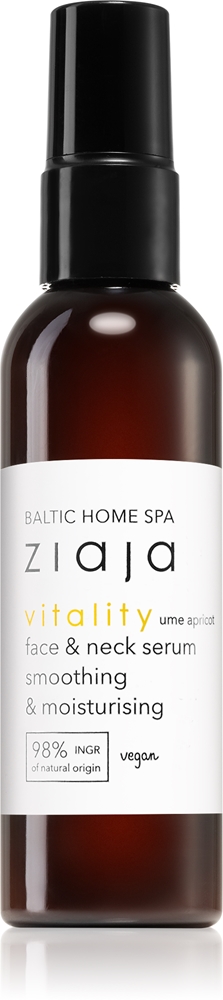 Baltic Home Spa Vitality Разглаживающая сыворотка для лица, шеи и груди Ziaja, 90 мл
Baltic Home Spa Vitality Разглаживающая сыворотка для лица, шеи и груди Ziaja, 90 мл
