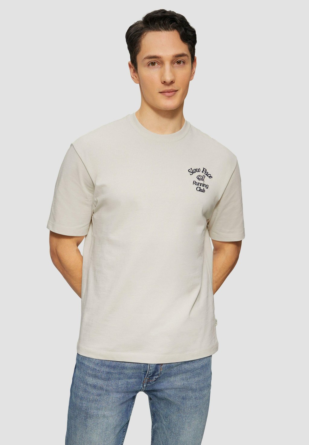 Футболка с принтом s.Oliver, молочный
Футболка с принтом s.Oliver, молочный