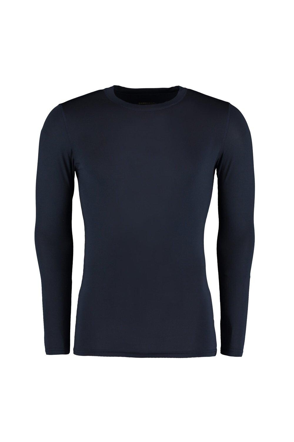 Спортивная одежда Warmtex с длинными рукавами и базовым слоем Gamegear, темно-синий
Спортивная одежда Warmtex с длинными рукавами и базовым слоем Gamegear, темно-синий