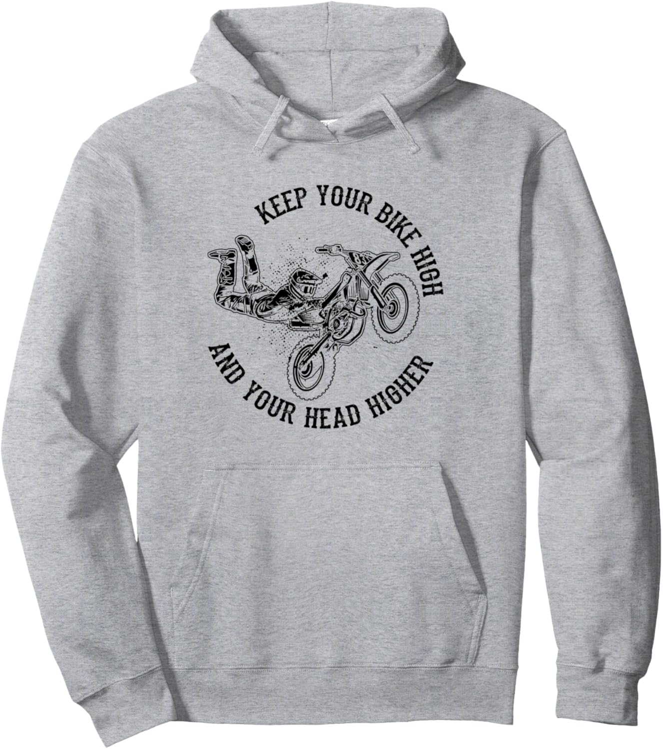 Держите свой мотоцикл высоко и голову высоко. Толстовка для мотокросса Motorcycle Gift Idea For Motorcycle Riders Biker, серый
Держите свой мотоцикл высоко и голову высоко. Толстовка для мотокросса Motorcycle Gift Idea For Motorcycle Riders Biker, серый
