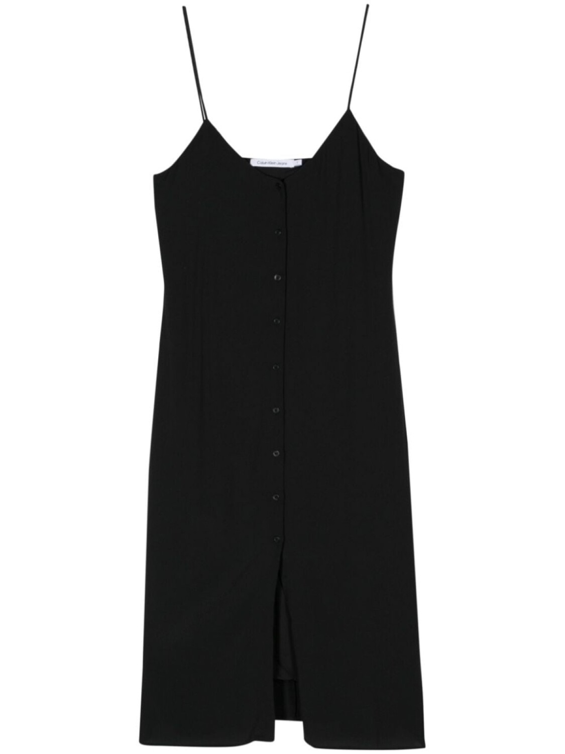 Платье миди с логотипом Calvin Klein Jeans, черный
Платье миди с логотипом Calvin Klein Jeans, черный