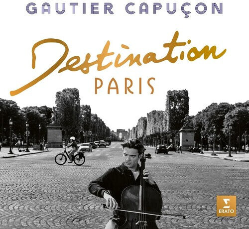 CD диск Capucon, Gautier: Destination Paris
CD диск Capucon, Gautier: Destination Paris