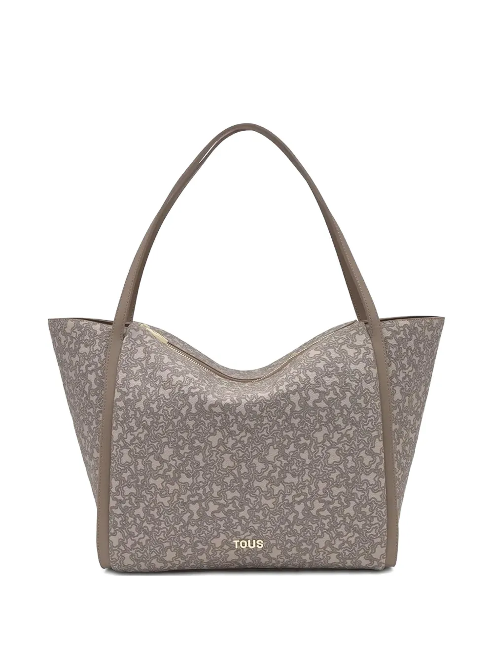 Большая сумка-тоут Kaos Tous, серый 
Большая сумка-тоут Kaos Tous, серый