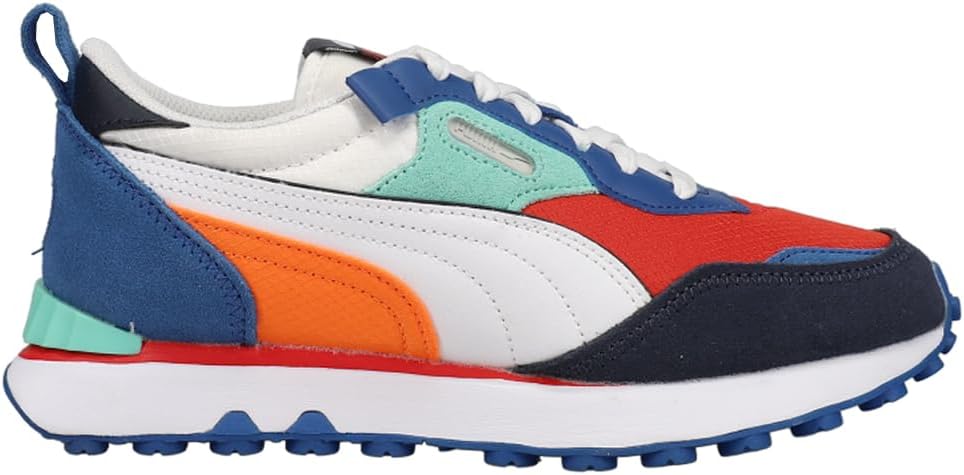 Детские кроссовки PUMA Boys Rider Fv Future Vintage на шнуровке, повседневные - серые
Детские кроссовки PUMA Boys Rider Fv Future Vintage на шнуровке, повседневные - серые